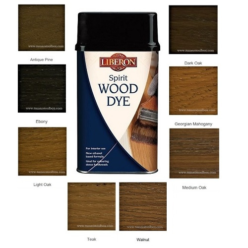 Liberon Spirit Wood Dye – Next Day Paint